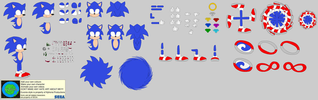 Sonic Movie Design Builder