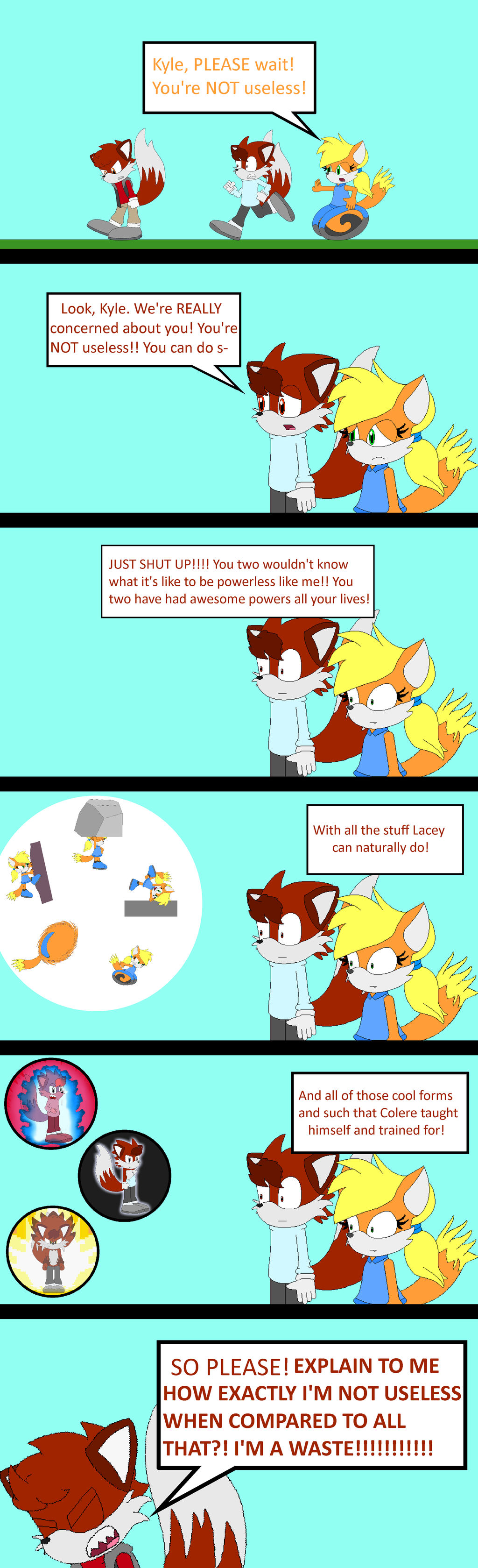 Kyle's New Power Part 1 REMAKE