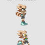 NEW OC: Darwin The Raccoon