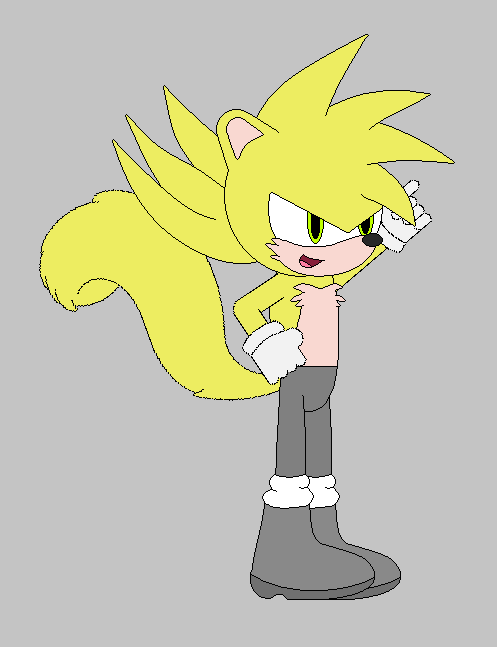 NEW OC: Riot The Squirrel