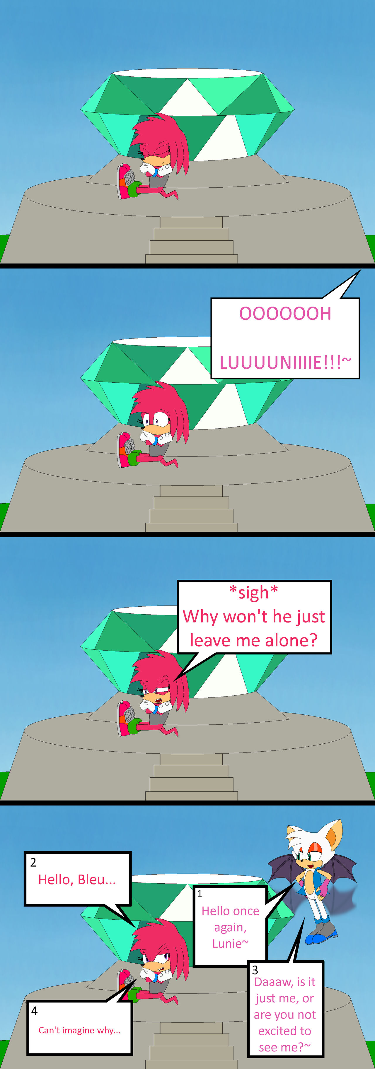 Lunate's Unwanted Visitor