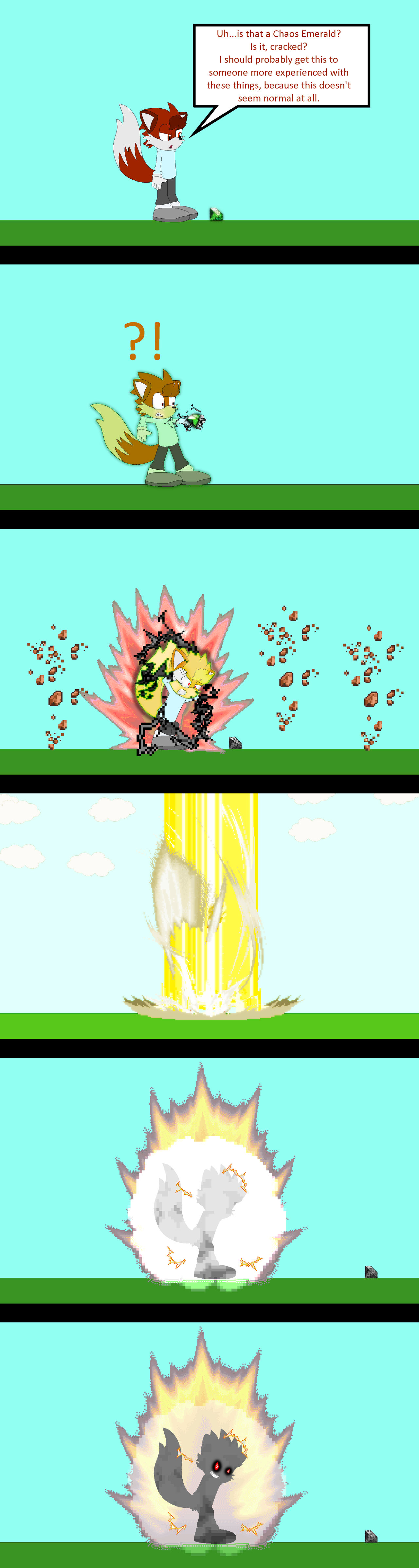 Never Touch A Cracked Emerald