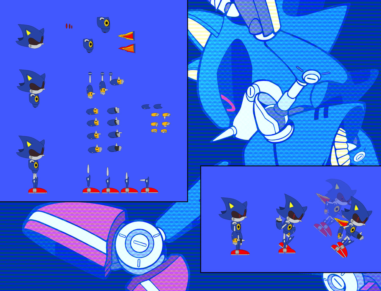 Overhauled Metal Sonic Builder
