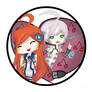 Miki and Piko Button