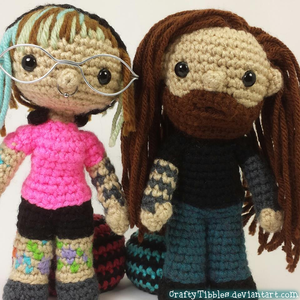 Amigurumi Selfies