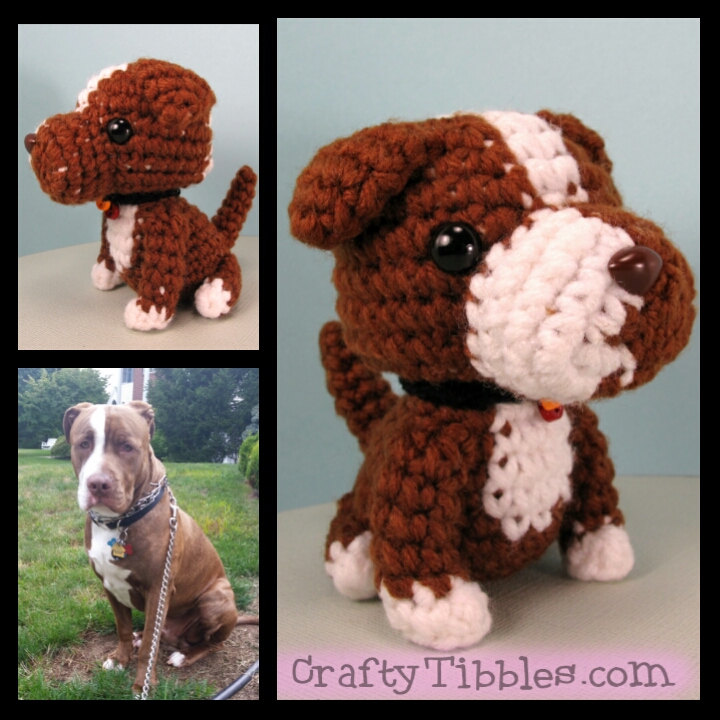 Custom Crochet - Brutus