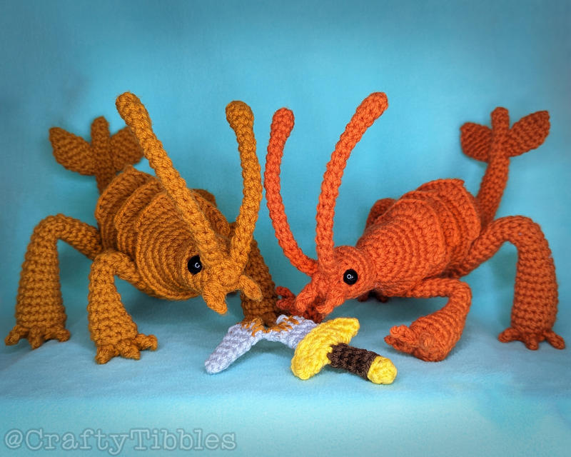 Rust Monster Pattern Available By CraftyTibbles On DeviantArt