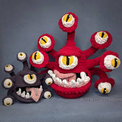 Beholders [Pattern Available]