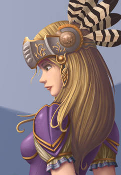 Silmeria painting preview