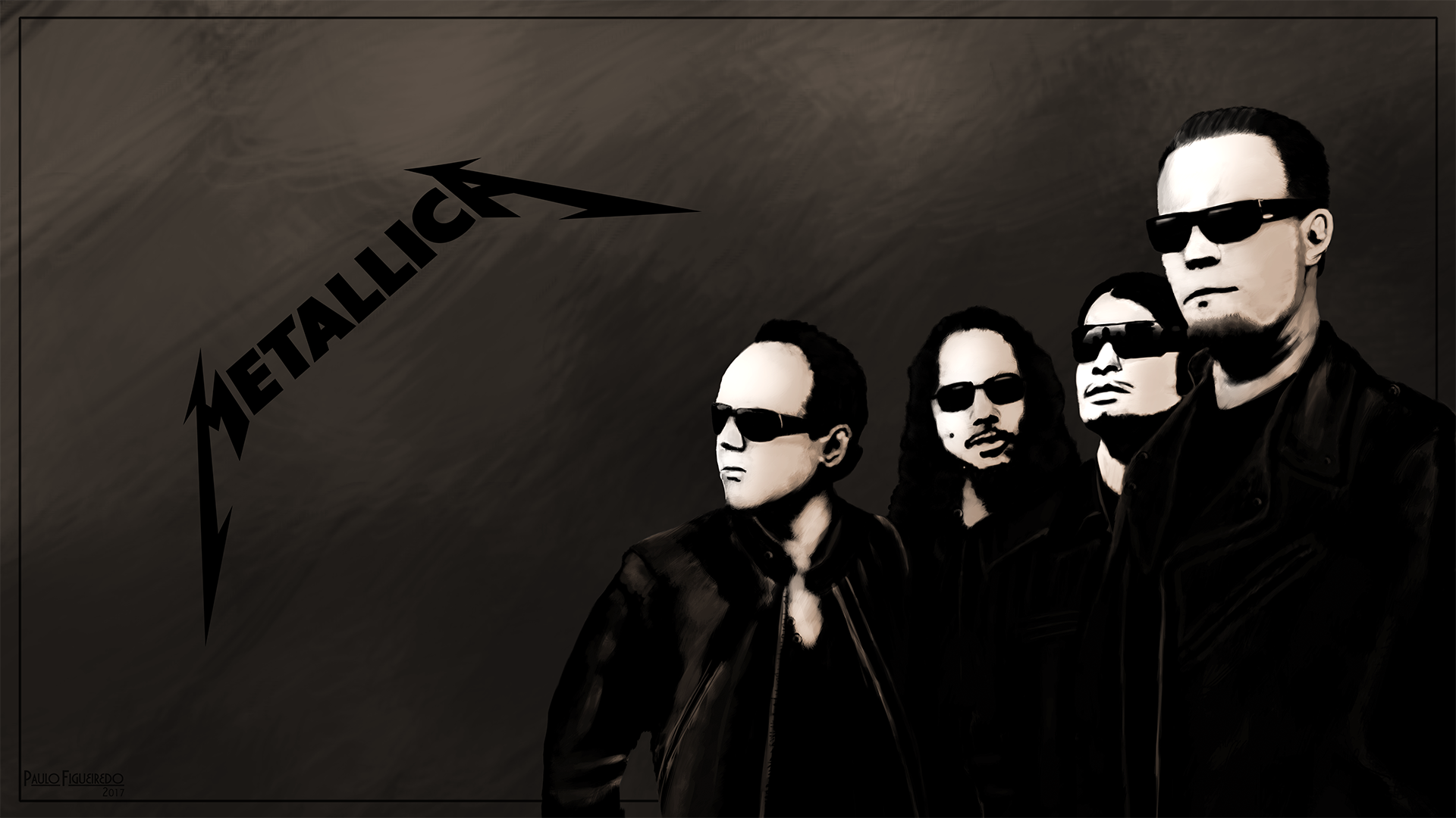 Metallica Python Metallica by PauloFigueiredo on DeviantArt