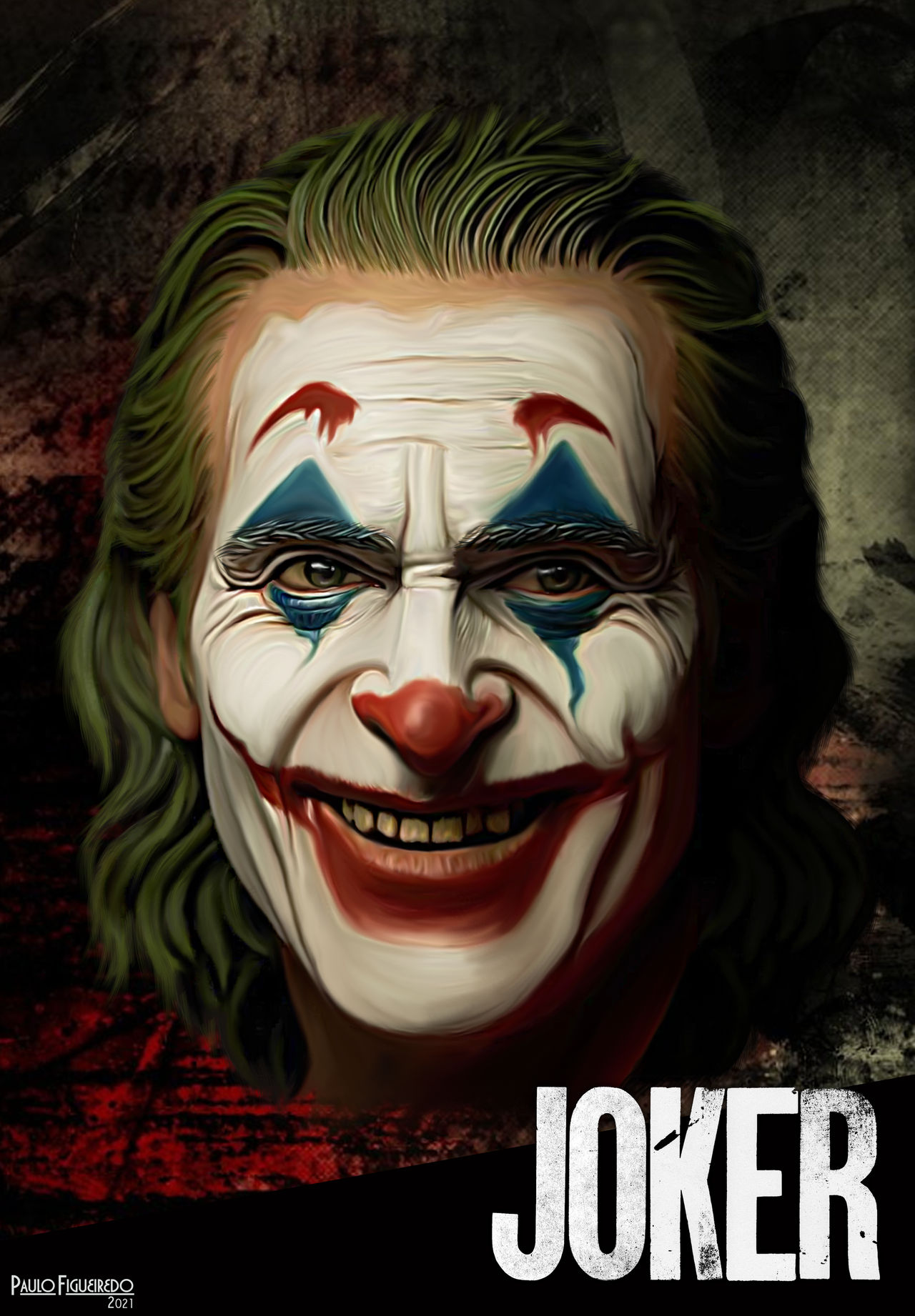 Joker Smudge Oil Painting In Photoshop By Paulofigueiredo On Deviantart Joker Smudge Oil Painting In Photoshop By Paulofigueiredo On Deviantart