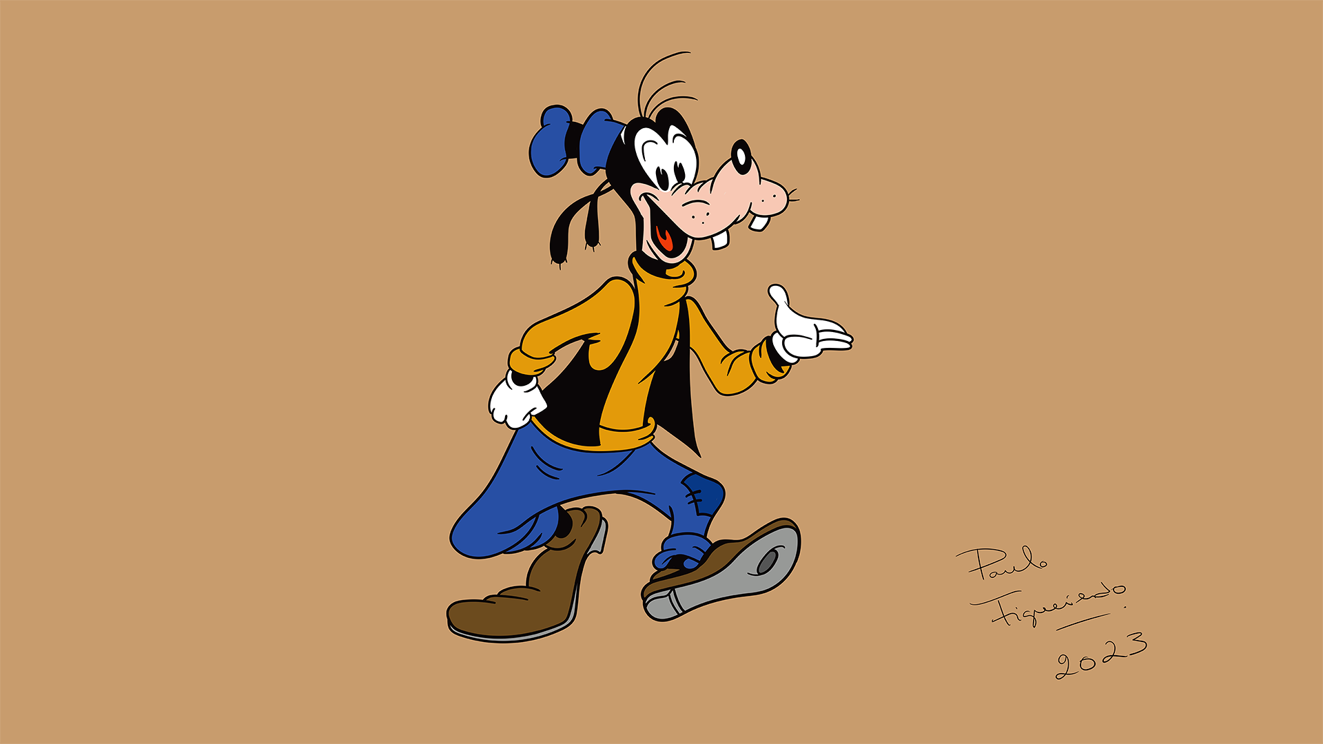 Goofy Dev Goofy by PauloFigueiredo on DeviantArt