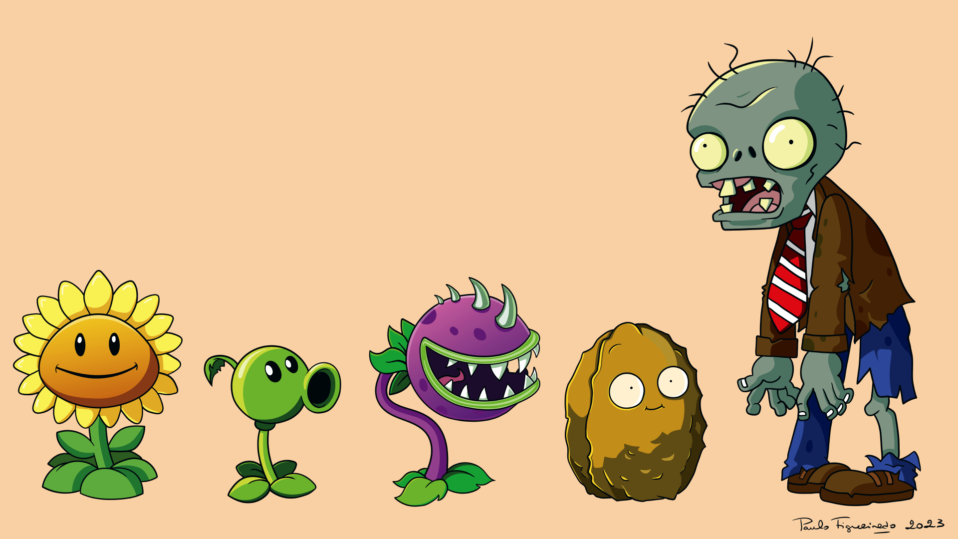 Plants vs Zombies 2 by Fistipuffs on DeviantArt