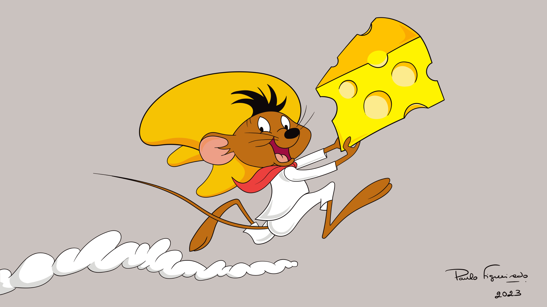 Speedy Gonzales by MoonbeamCat -- Fur Affinity [dot] net