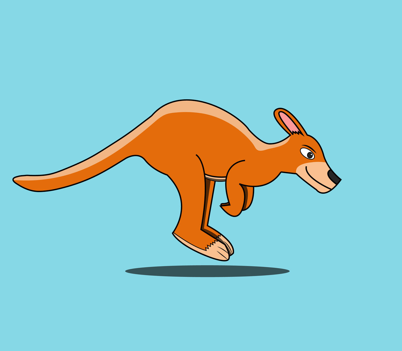 (request) Kangaroo by LordCrimsoner on DeviantArt