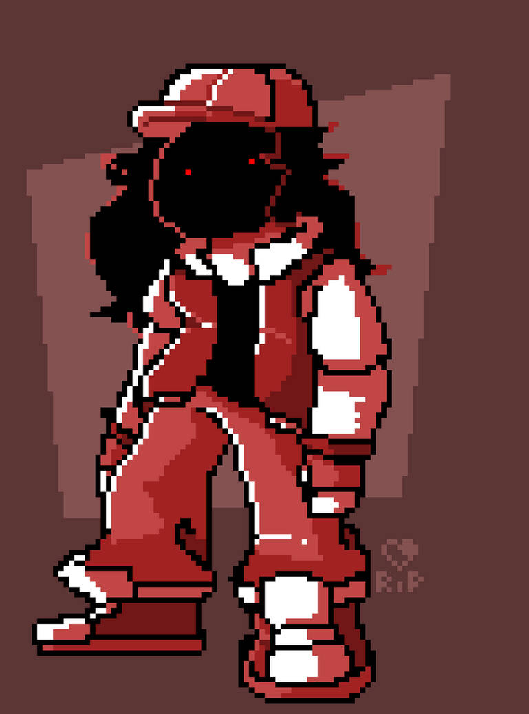 S!3V3N (Pokemon Strangled Red) by AlteredRipples on DeviantArt