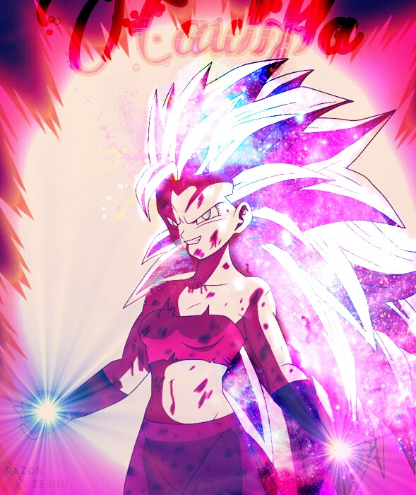 Caulifla Super Saiyajin Rosé  Anime dragon ball, Dragon ball, Dragon ball  super