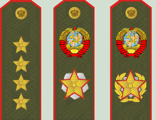 The highest military ranks in the LordPlegeus on DeviantArt
