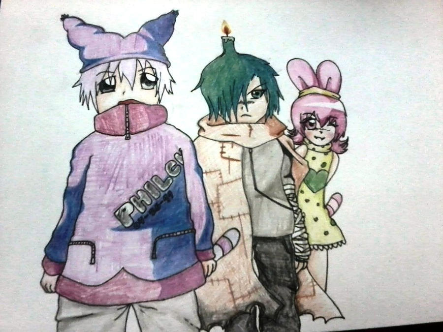 Chowder Humanized Chowder Animated by pHiLcHy on DeviantArt
