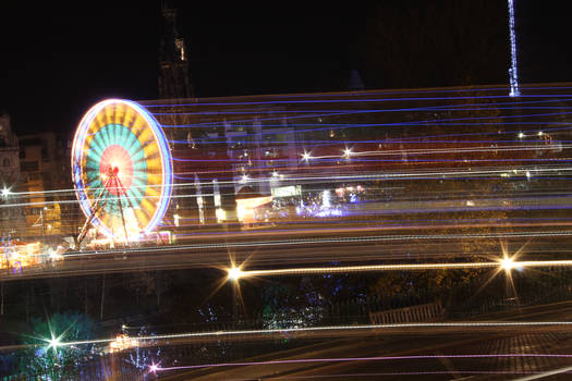 Edinburgh Christmas fair