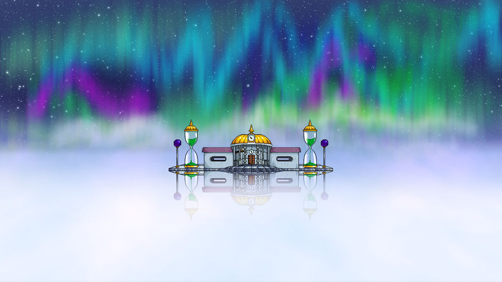 Hyperbolic Time Chamber by KingTremolo on DeviantArt