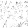 26 poses