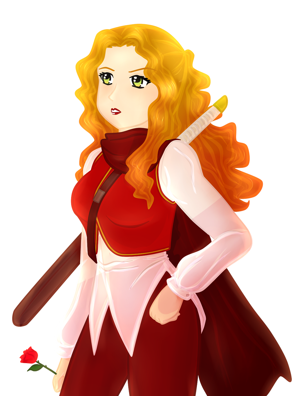 Princess ranger Roses by Raivis69love on DeviantArt