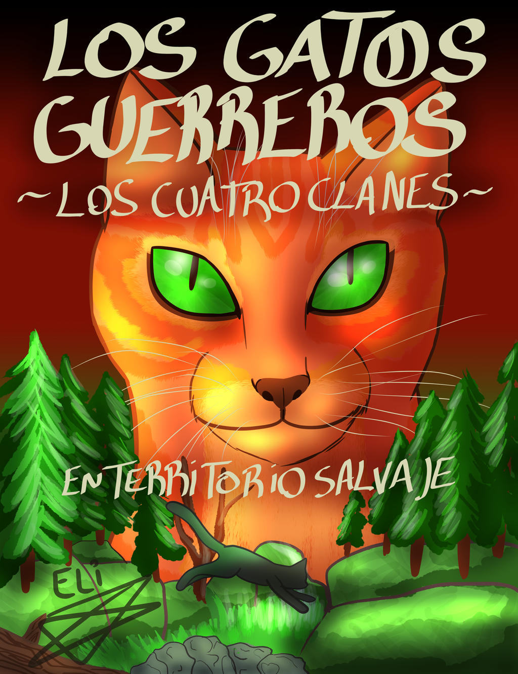 Ambigüedad Anécdota milagro En territorio salvaje - Los gatos guerreros by Raivis69love on DeviantArt
