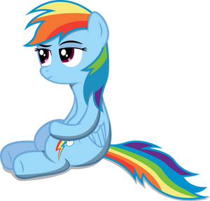 Rainbow Dash - What?