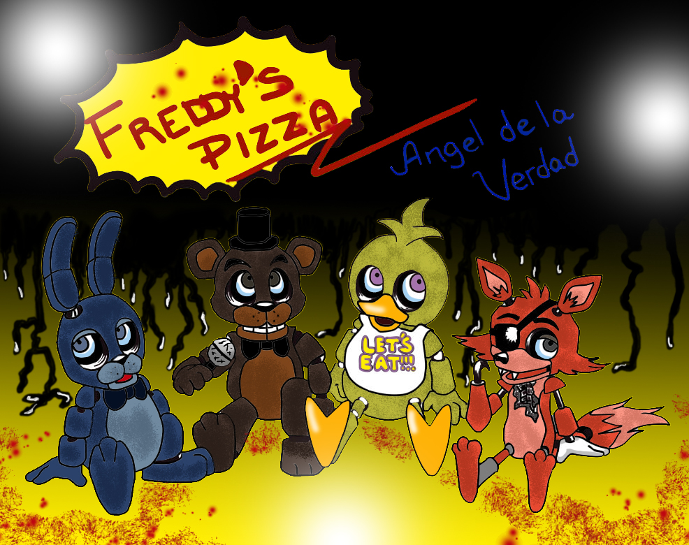 FIVE NIGHTS AT FREDDY'S-angel-de-la-verdad