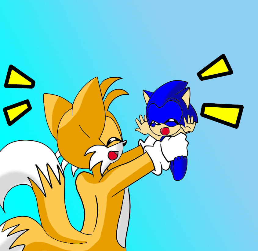 Tails Bebe by angel-de-la-verdad on DeviantArt