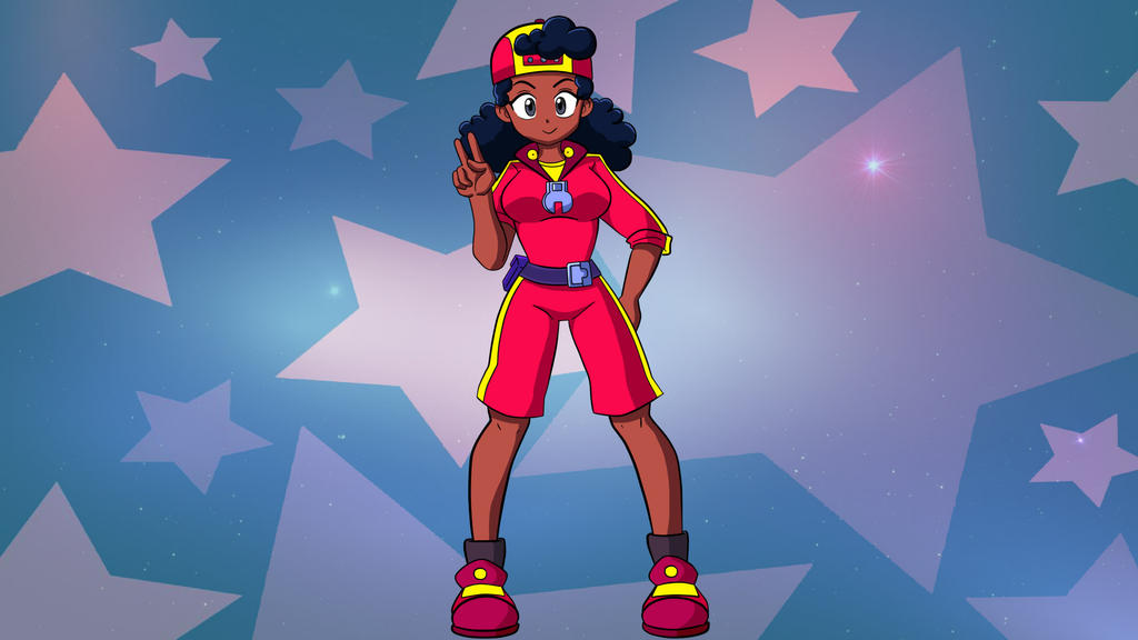 Meg Brawl Stars by angel-de-la-verdad on DeviantArt