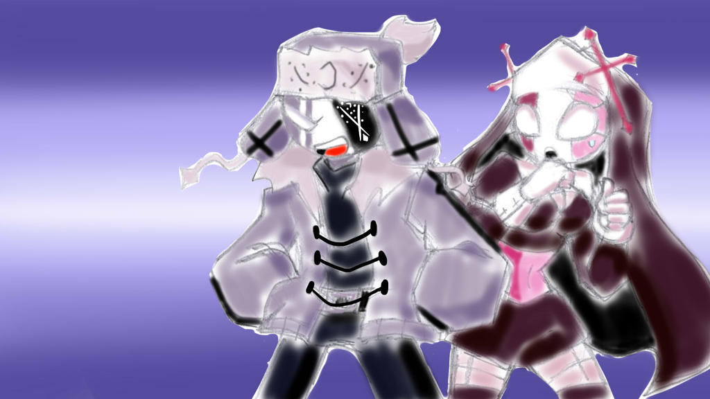 La propuesta Ruv x Sarvente Friday Night Funkin by angel-de-la-verdad ...