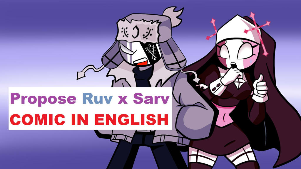 Propose Ruv x Sarv - FNF by angel-de-la-verdad on DeviantArt