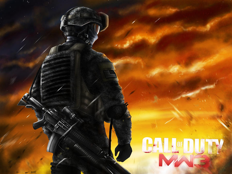 Call of DUTY MODERN WARFARE 3