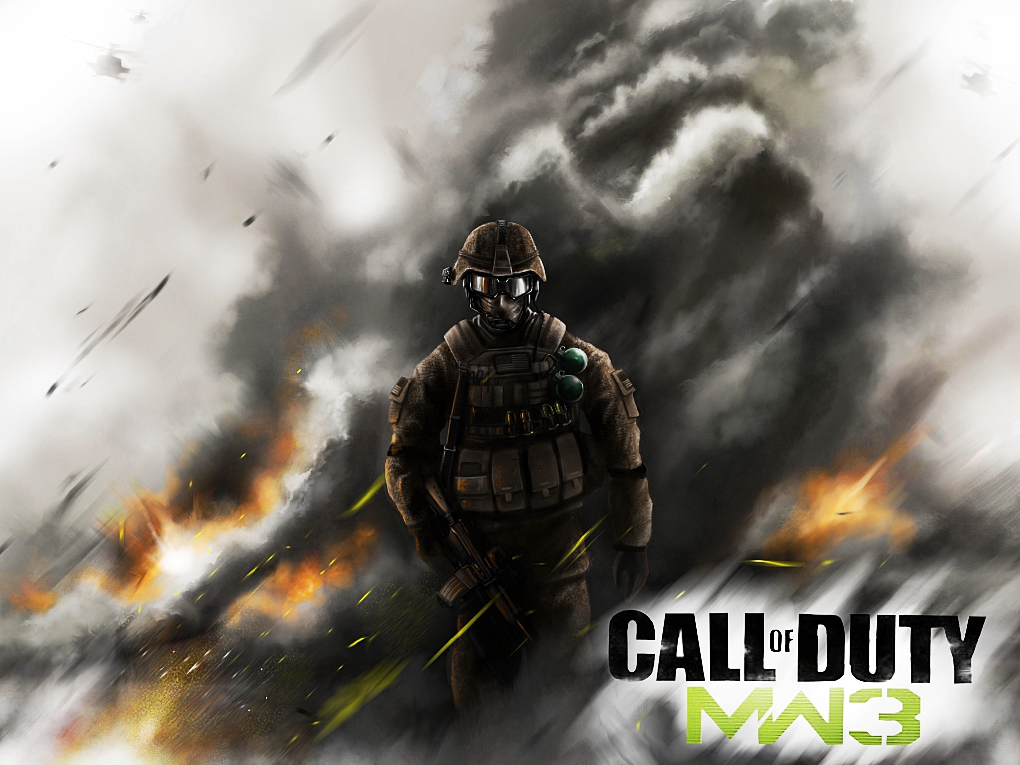 Call of Duty – Modern Warfare 3 – Art