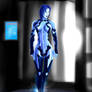 HALO 4 Cortana waits for Chief