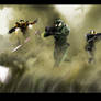 HALO Fall of reach
