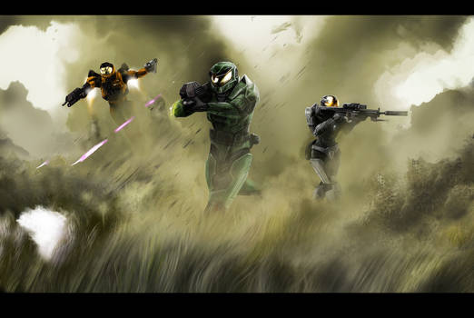 HALO Fall of reach