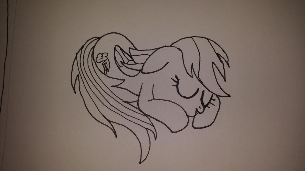 ATG Day 7:  Sleepy Dashie