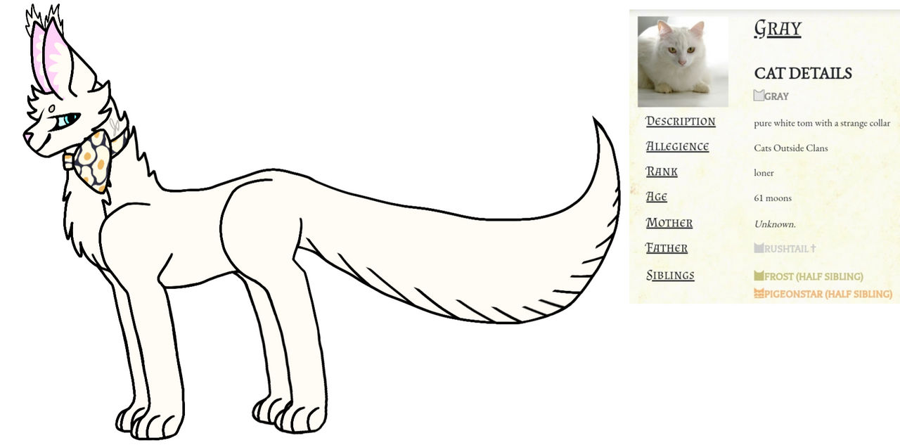 Warriors Allegiance Generator Gray by jillybean711 on DeviantArt Warriors Allegiance Generator Gray by jillybean711 on DeviantArt