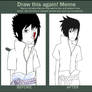 Draw this again Meme- Sasuke!