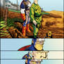Captain America Page Colored 2