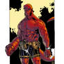 Guile's Hellboy Colored