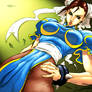 Chun Li Colored