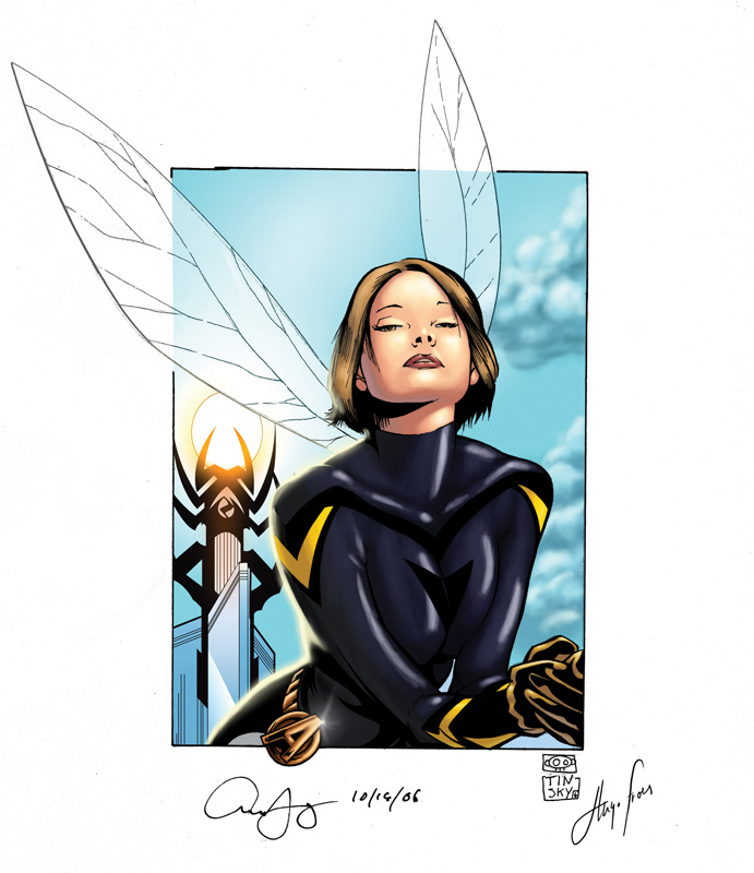 Wasp Colors