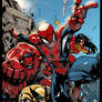 Avenging Spiderman Promo by Joe Mad colored