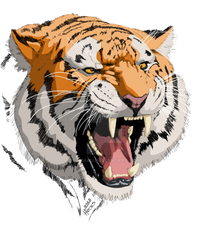 Orginal Tiger Artwork