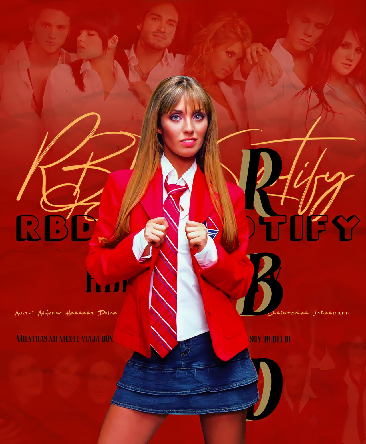 ANAHI - RBD by Danmanips on DeviantArt