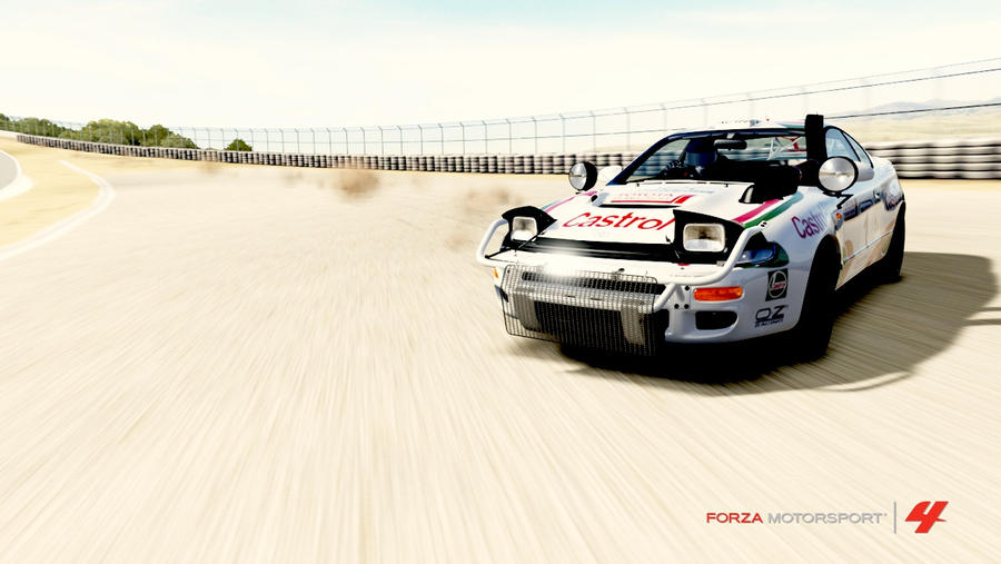 Celica GT Castrol Rally by Deviant-Hidan on DeviantArt